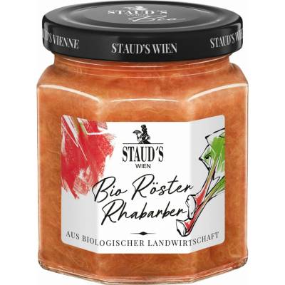 Staud‘s Bio rebarborová povidla 230 g