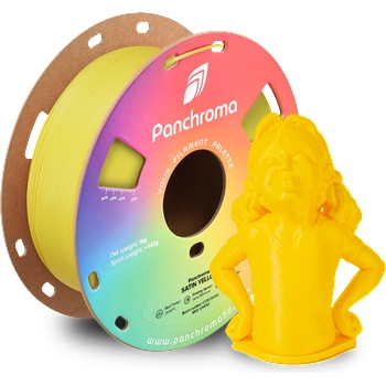 Polymaker Panchroma PLA Satin Yellow - 1, 75 mm / 1000 g (CA05010)