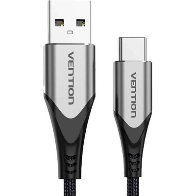 Vention CODHH USB 2.0 A - USB-C 3A, 2m, sivý