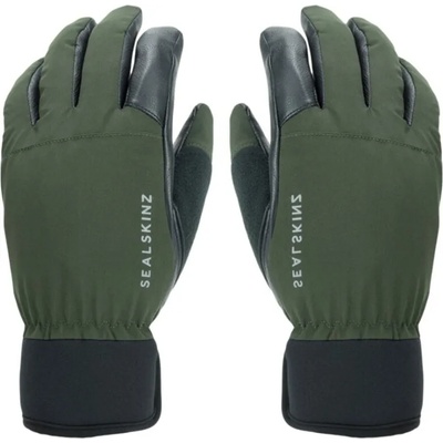 Sealskinz Waterproof All Weather Hunting Glove Olive Green/Black M Велосипед-Ръкавици