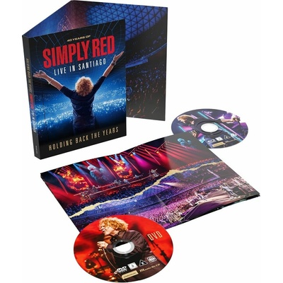 Simply Red Holding Back the Yars:Live in Santiag BD+DVD
