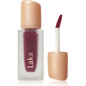 Laka Fruity Glam Tint дълготраен гланц за устни с хидратиращ ефект цвят 115 Envy 4.5 гр