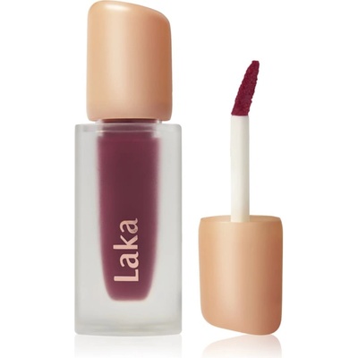 Laka Fruity Glam Tint дълготраен гланц за устни с хидратиращ ефект цвят 115 Envy 4.5 гр