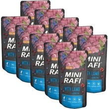 Rafi Adult Mini GF with Lamb 10 x 150 g