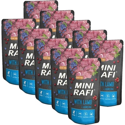 Rafi Adult Mini GF with Lamb 10 x 150 g