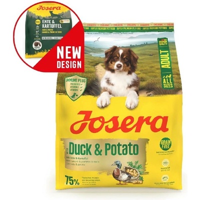 Josera Dog All Sizes Adult with Duck & Potato 12,5 kg
