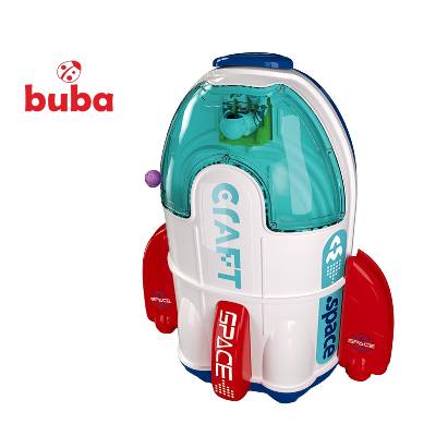 Космически кораб с пулт Buba Space Craft 008-502 (NEW024384)