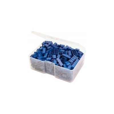 Q-bricks UNICOLOR modré kostky 300 ks