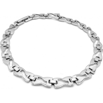 Steel Jewelry náramek JEMNÝ Chirurgická ocel NR240105