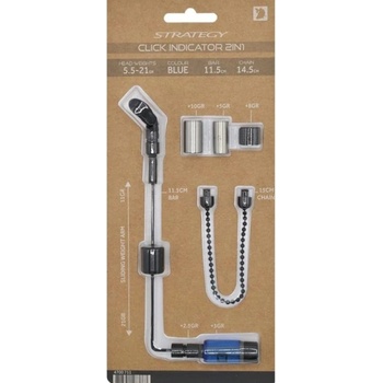 Spro Strategy Signalizátor Click Indicator 2 in 1 Blue