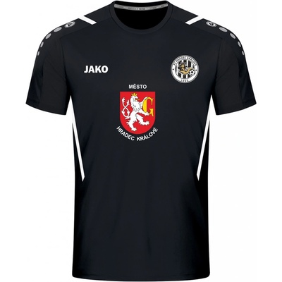 Jako dres FCHK bez reklam černá