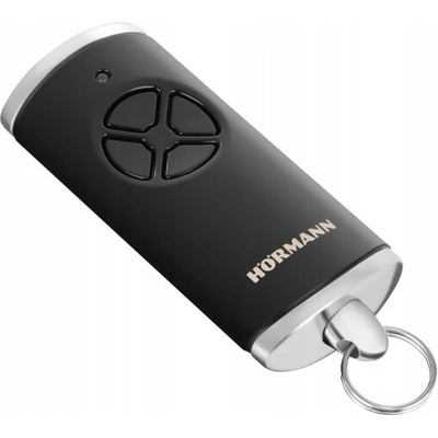 HORMANN HSE 4 BS 4511563 - diaľkový ovládač pohonu brány a vrát, 4-kanálový 868 MHz BiSecur, lesklý čierny HSE-4-BS_4511563