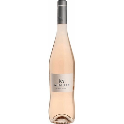 Château Minuty "M" rose Provence suché ružové 2024 13% 0,75 l (čistá fľaša)