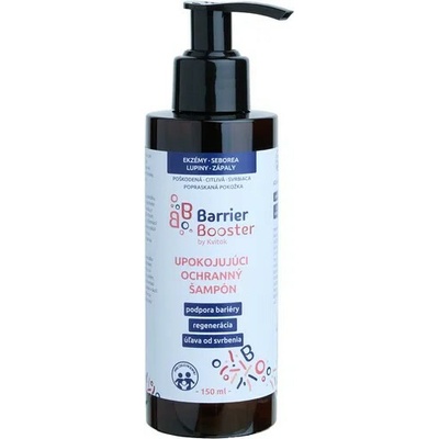 Kvitok Barrier Booster zklidňující ochranný šampon 150ml