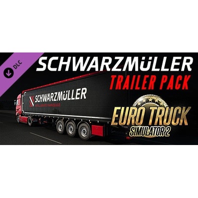 Excalibur Euro Truck Simulator 2 Schwarzmüller Trailer Pack DLC (PC)