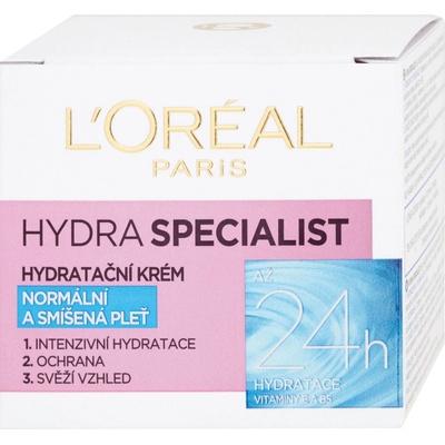 L'Oréal Hydra Specialist normální a smíšená pleť 50 ml