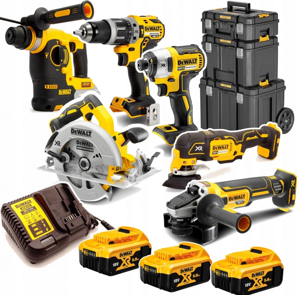 DEWALT DCK654P3T od 25 356 Kč