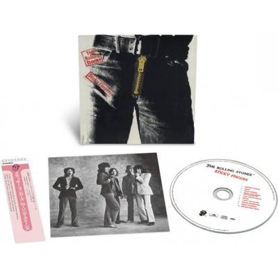 Universal Rolling Stones: Sticky Fingers (Limited SHM-CD, Digitally Remastered Edition) - CD (061843)