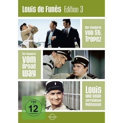 Louis de Funes Edition. Tl.3 DVD