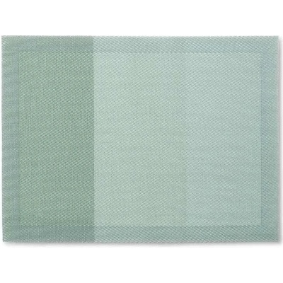 Kela Prostírání Nica 70%PE/30%PET kouřově zelená 45,0x33,0cm