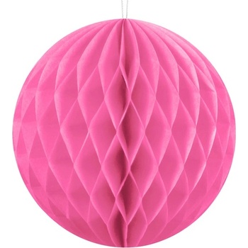 PartyDeco Хартиена Топка за Декорация в Розово, 10см