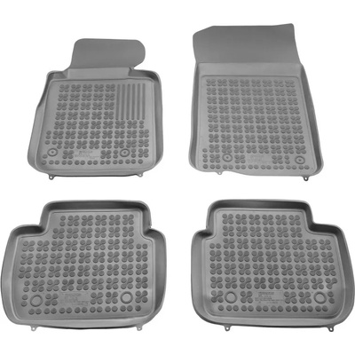 Rezaw-Plast Гумени стелки за bmw 3 Серия e46 (1998-2005) / e90 / e91(2004-2013) - тип леген сиви (200702s)