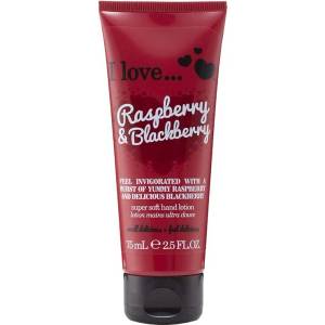 I Love Cosmetics Raspberry & Blackberry Super Soft Hand Lotion 75 ml