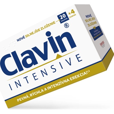 Clavin Intensive 20+4 tabliet