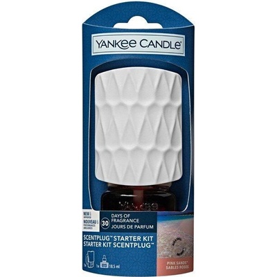 Yankee Candle vůně do elektrické zásuvky Pink sands 18.5 ml