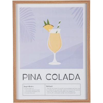 PT LIVING Pina Colada obraz fialová