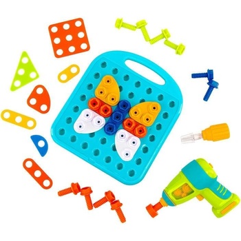 Learning Resources vrtačka so stavebnicou