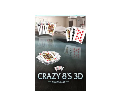 Crazy Eights 3D Premium