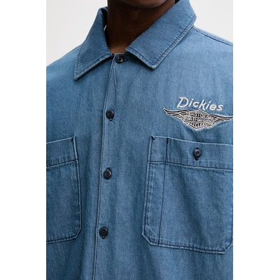 Dickies риза мъжка от деним (DK0A882Z0BU1)
