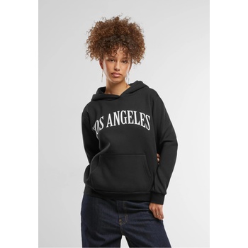 Mister Tee Los Angeles Ladies Fluffy Hoody black XXLUB-MST242-00007 - Камуфлаж, размер S