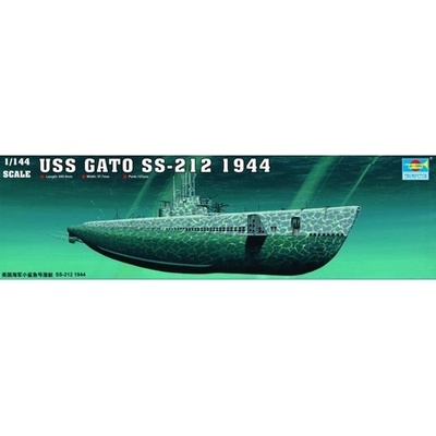 USS Gato SS-212 1944 Trumpeter 05906 1:144