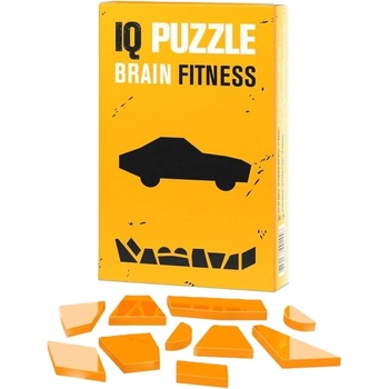 IQ Puzzle Главоблъсканица IQ Puzzle - Кола, 10 части (IQ2108)