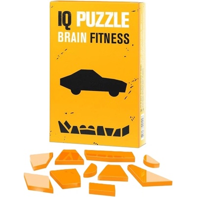 IQ Puzzle Главоблъсканица IQ Puzzle - Кола, 10 части (IQ2108)