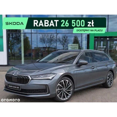 Skoda Superb 2.0 TDI L&K 4x4 DSG 142 kW