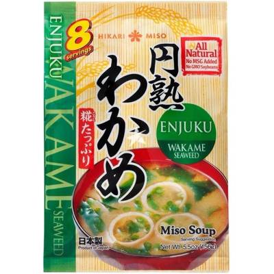 Hikari miso Instantní polévka Miso (mořské řasy) 156 g