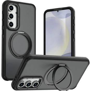 Samsung Galaxy S26 FE Калъф - Магнитен пръстен, PC+TPU, 4 цвята
