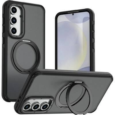 Samsung Galaxy S26 FE Калъф - Магнитен пръстен, PC+TPU, 4 цвята