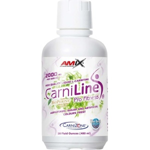 Amix Nutrition CarniLine Pro Fitness 2000 [480 мл] Червен портокал
