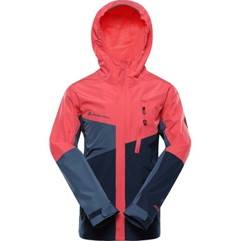 Image 1 of Alpine Pro Детско яке с ptx мембрана ALPINE PRO NOREMO 3 calypso корал ALPINE PRO | Cherven | Момичешки | 104/110