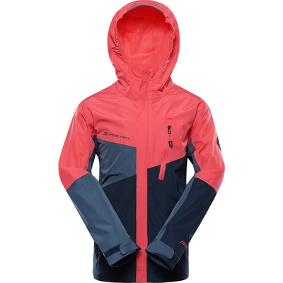 Alpine Pro Детско яке с ptx мембрана ALPINE PRO NOREMO 3 calypso корал ALPINE PRO | Cherven | Момичешки | 104/110