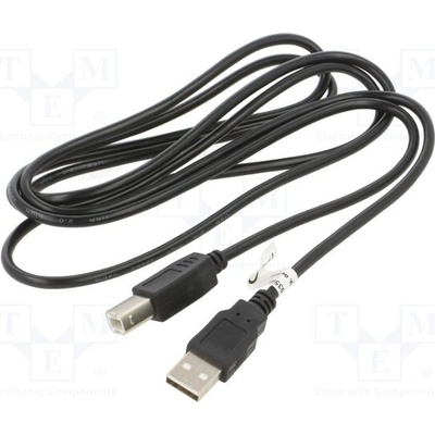 Goobay 93596 USB 2.0, USB A vidlice, USB B, vidlice,1,8m, černý