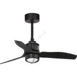 Faro Barcelona Faro 33424wt1n - димируем led вентилатор just fan s 16w/230v Ø 81 см черен wt + дистанционно управление (fa33424wt1n)