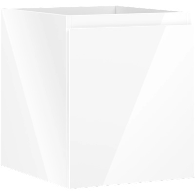 Mexen Orio шкаф за баня за мивка 40 см, 1 чекмедже, бял гланц - 91A10-04047-1-BF00 (91A10-04047-1-BF00)