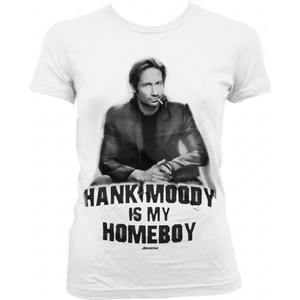 HYBRIS дамска тениска Californication - Hank Moody Is My Homeboy - HYBRIS - CBS-5-CAL001-H49-4