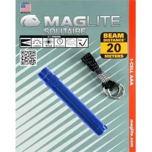 Maglite Фенер Maglite SOLITAIRE® син, блистер (K3A116U)