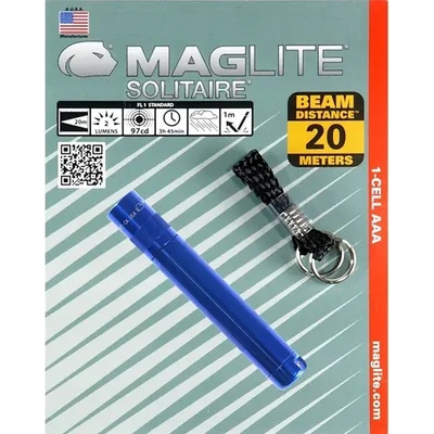 Maglite Фенер Maglite SOLITAIRE® син, блистер (K3A116U)